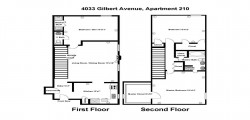 3 Bedrooms, Condominium, For Rent, 4033 Gilber Ave #210, 1 Bathrooms, Listing ID 1053, Dallas, Texas, United States, 75219,
